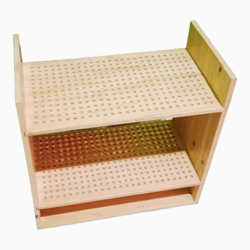 Arrow storage rack with a capacity of 25 dozen or 300 holes | Shopee ...