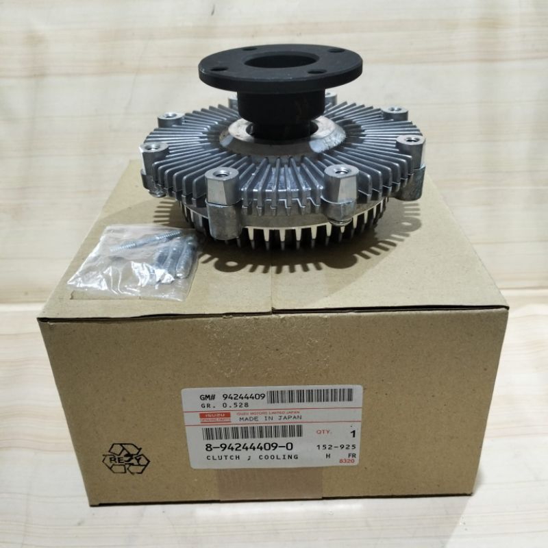 Wasp's Nest Clutch Coling Cooling Visco Fan Radiator Isuzu Panther ...