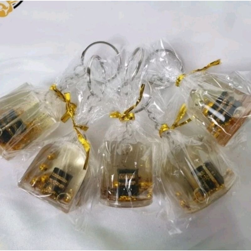 GANTUNGAN 1 Dozen saudi Kaaba Keychains Makkah Hajj Umrah 12pcs ...
