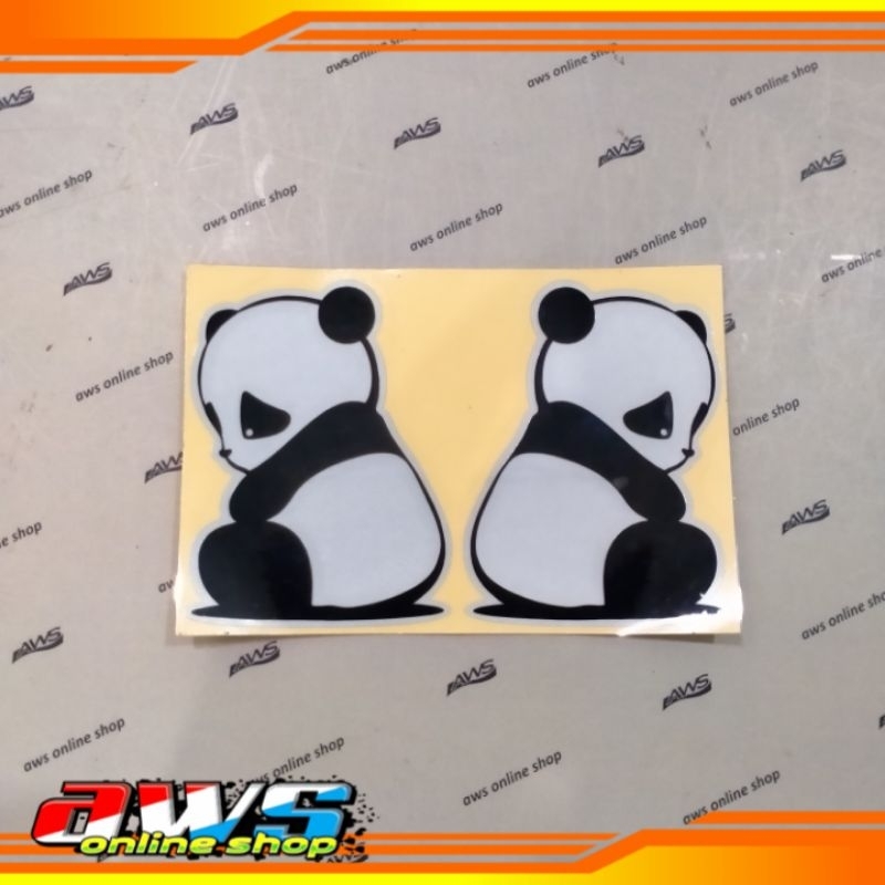 Panda Sticker | Shopee Malaysia