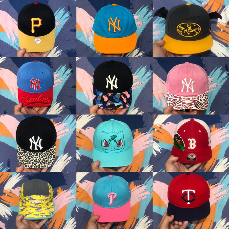 Original Branded Thrift Baseball Cap for Children | Shopee Malaysia