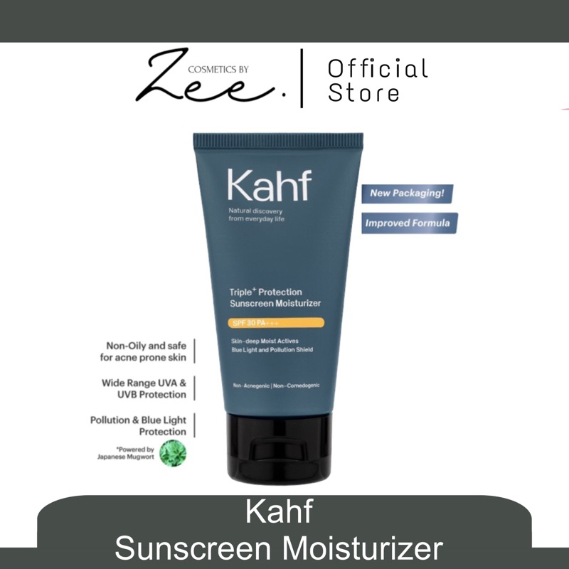 Kahf Sunscreen Moisturuzer | Kahf Triple+ Protection Sunscreen ...