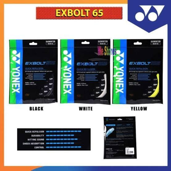 Original Yonex EXBOLT 65 Strings | Shopee Malaysia