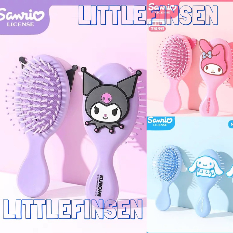 Sanrio original comb/hair comb sanrio original/Chinese comb kuromi ...