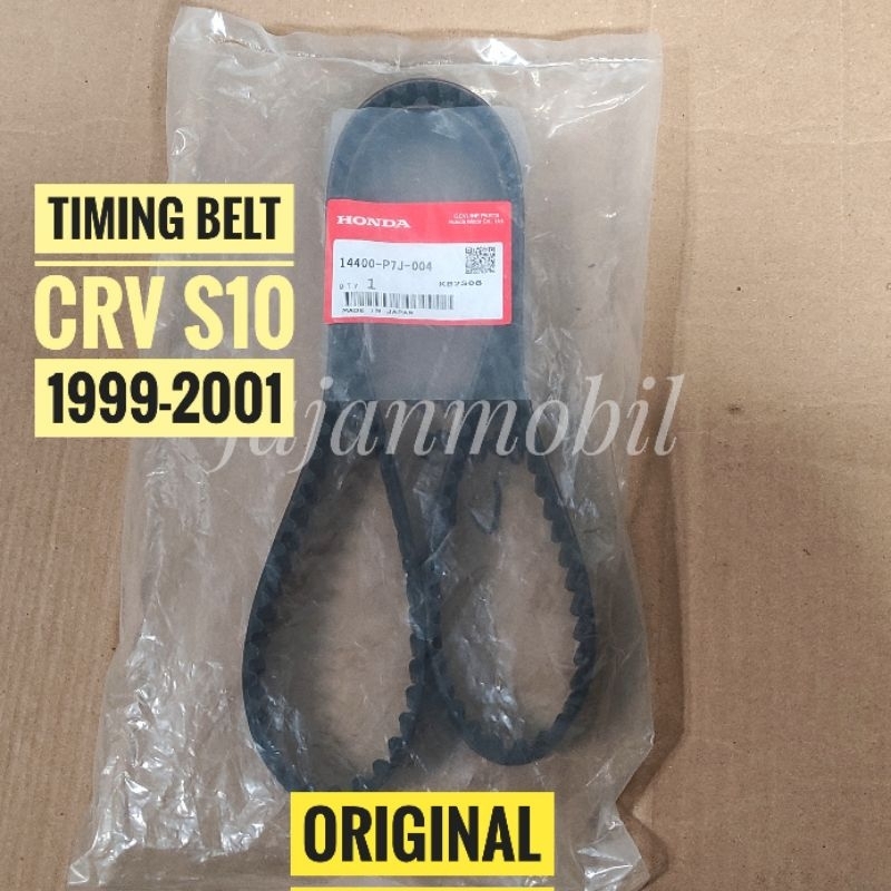 Timing BELT TIMINGBELT CRV 1999 2000 2001 TIMING BELT CRV S10 ORIGINAL 14400P7J004 TIMING BELT