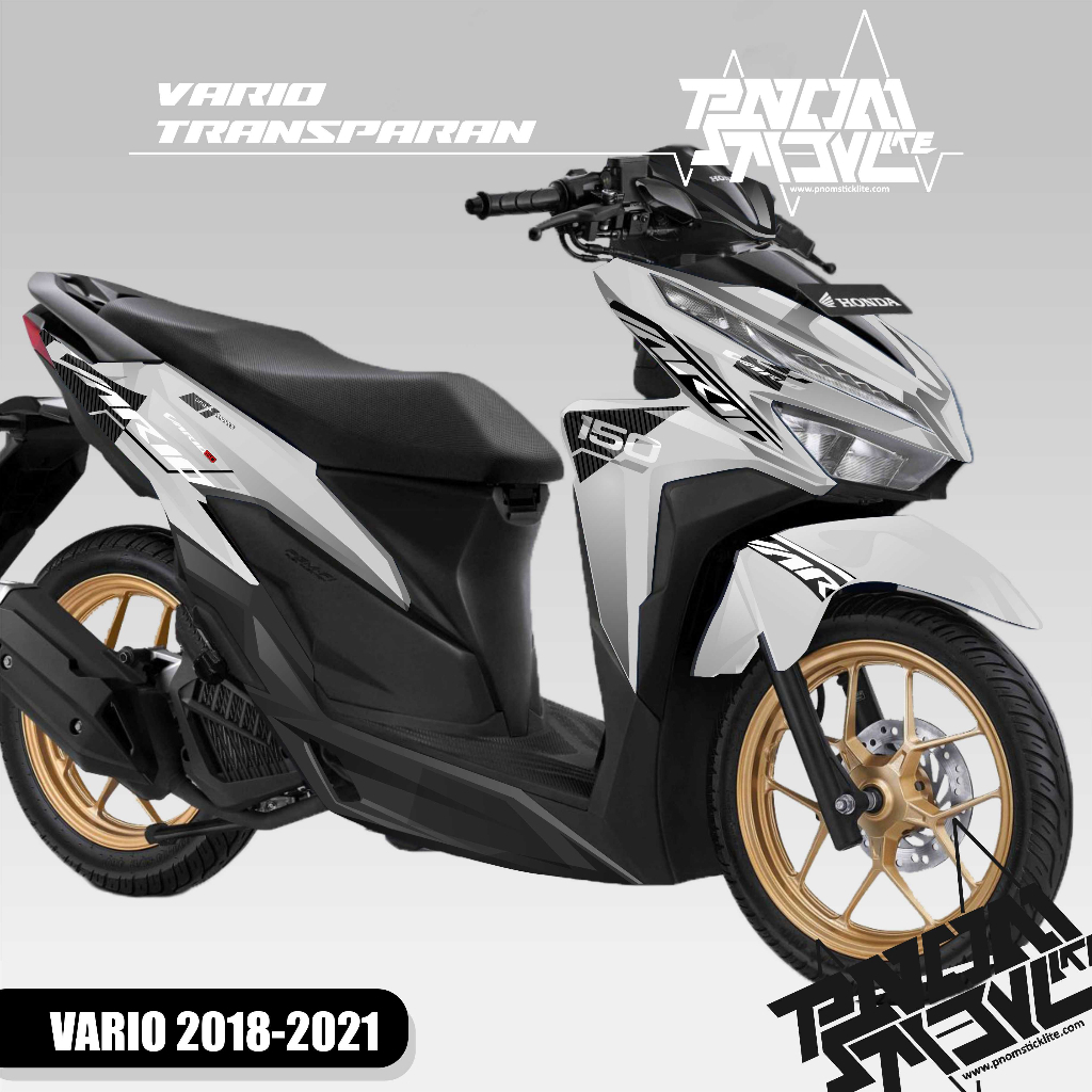 Striping VARIO NEW 150 Transparent MODEL MALAYSIA STRIPING VARIO 2018