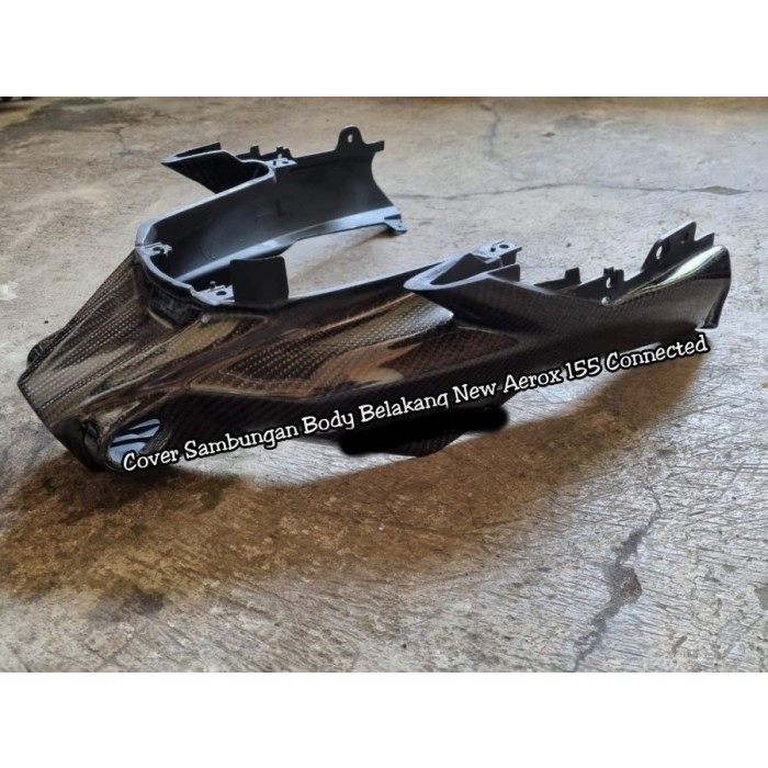 Yamaha Aerox 155 Carbon Kevlar Rear Fender Body Connection | Shopee ...