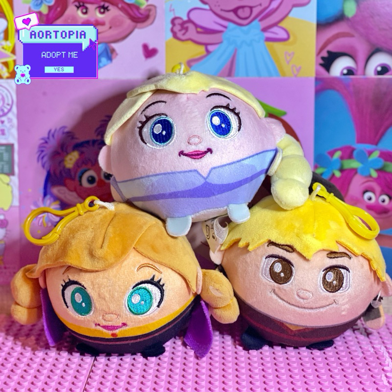 Ganci Doll SQUISHY SQUEEZE BALL ELSA ANNA KRISSTOFF ORIGINAL DISNEY ...