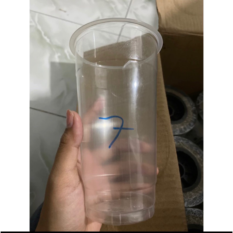 Box 7gr/ Cup 22oz standard 7gr / Cup drink 1000pcs | Shopee Malaysia