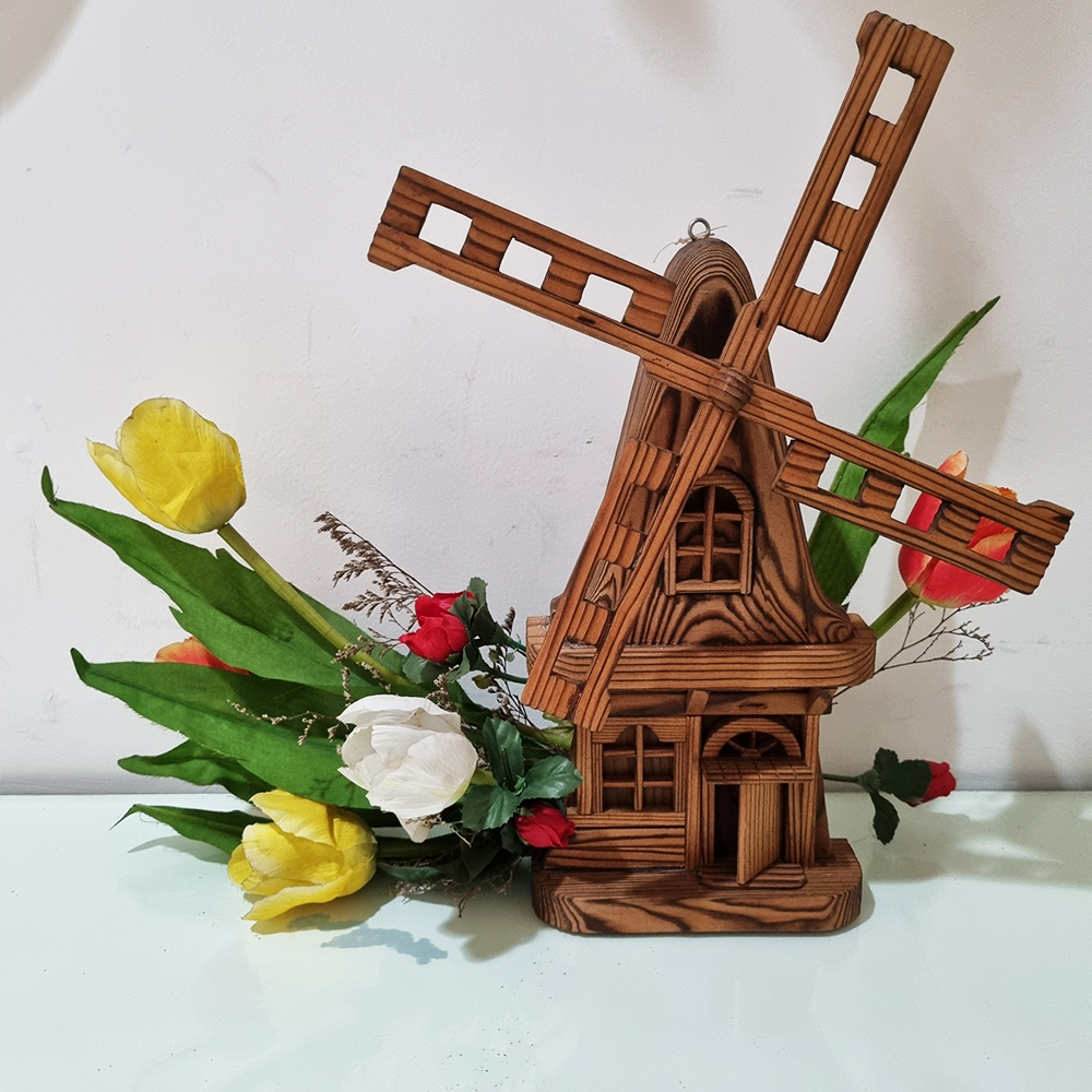 KAYU Windmill WALL DISPLAY, WIND RING MADE FROM WOOD | Shopee Malaysia