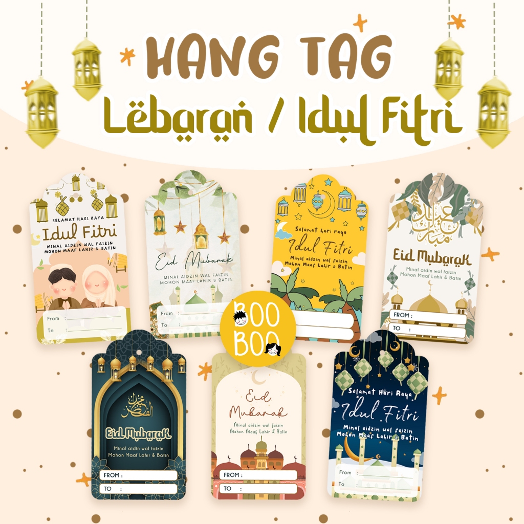 [New] Hang Tag Toples Cake Hampers Parcel Ramadan Eid Al-Fitr | Shopee ...