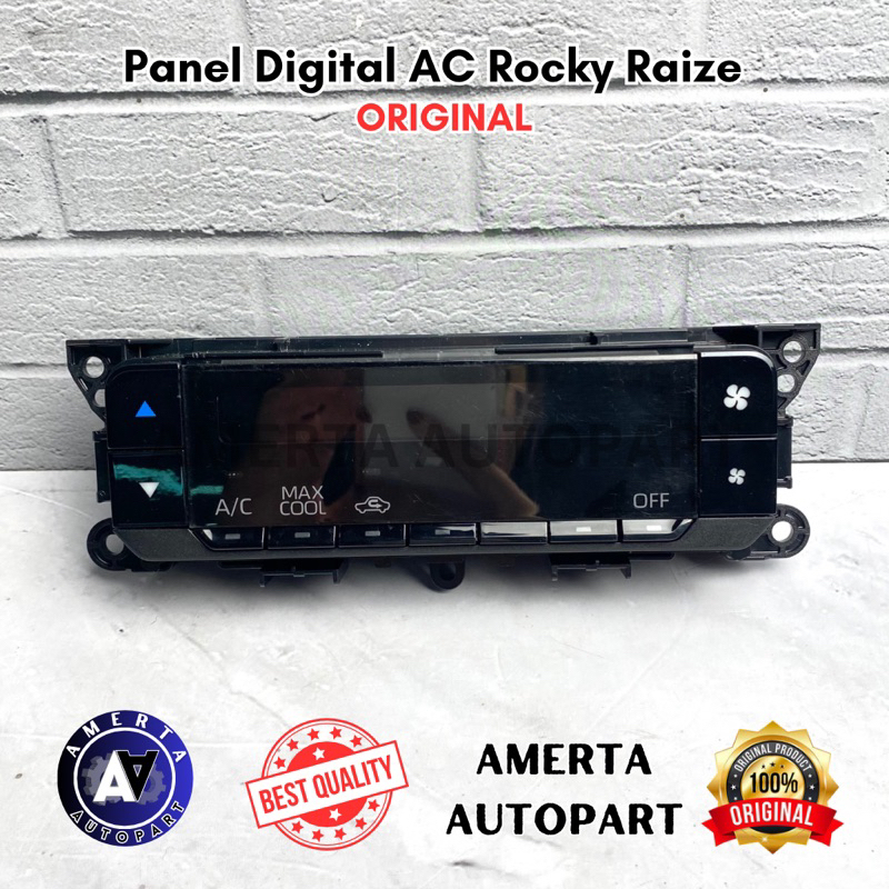 Rocky Raize ORIGINAL AC Digital Panel | Shopee Malaysia