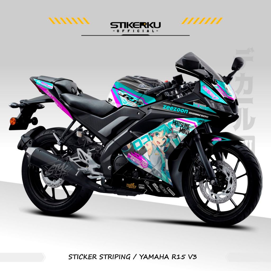 yamaha r15 v3 grey