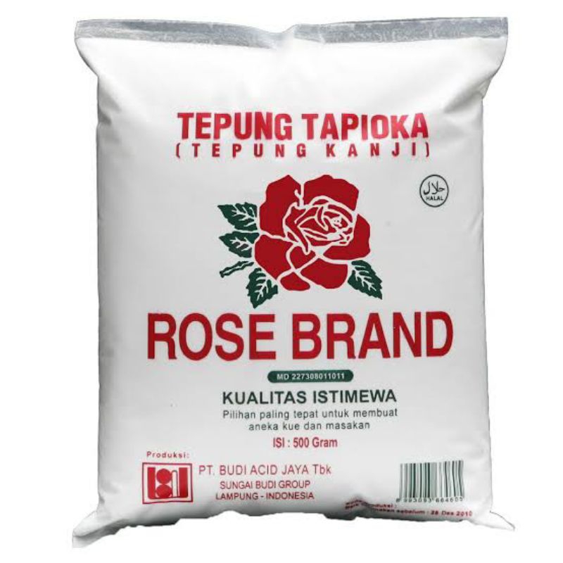 Rosebrand tapioca flour 500 grams | Shopee Malaysia