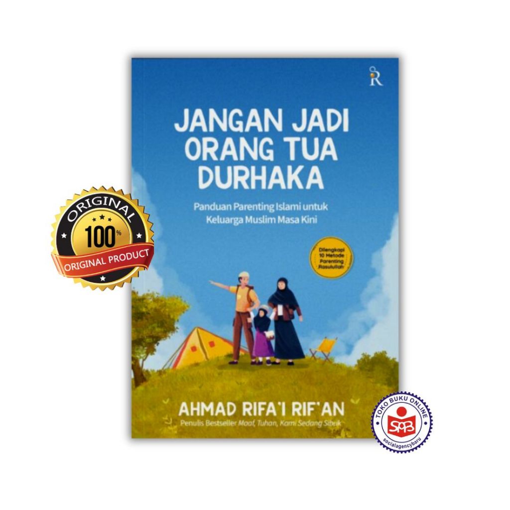 Don't Become a Disobedient Parent - Ahmad Rifai Rifan | Shopee Malaysia