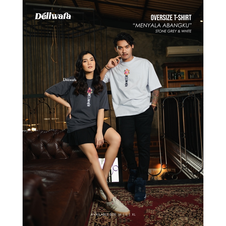 Deliwafa - Burning Brother | Oversize T-Shirt | Short Sleeve T-Shirt ...