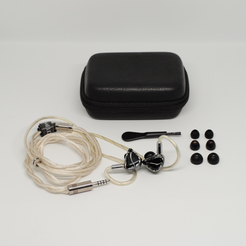 Iem Audio Hekili Upgrade Cable Melody Studio Mirror MMCX 4.4mm Fullset