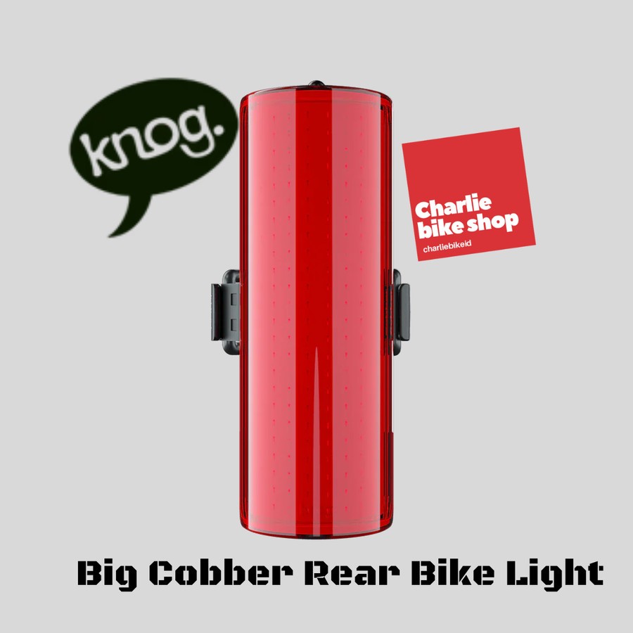 Knog Cobber Big Tail Lamp - Rear Lights | Shopee Malaysia