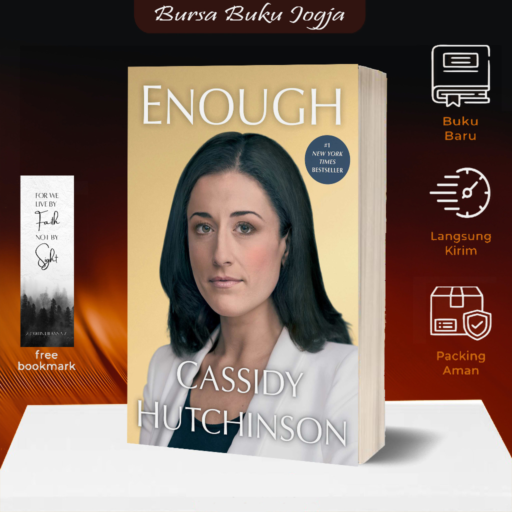 Enough by Cassidy Hutchinson (English) | Shopee Malaysia