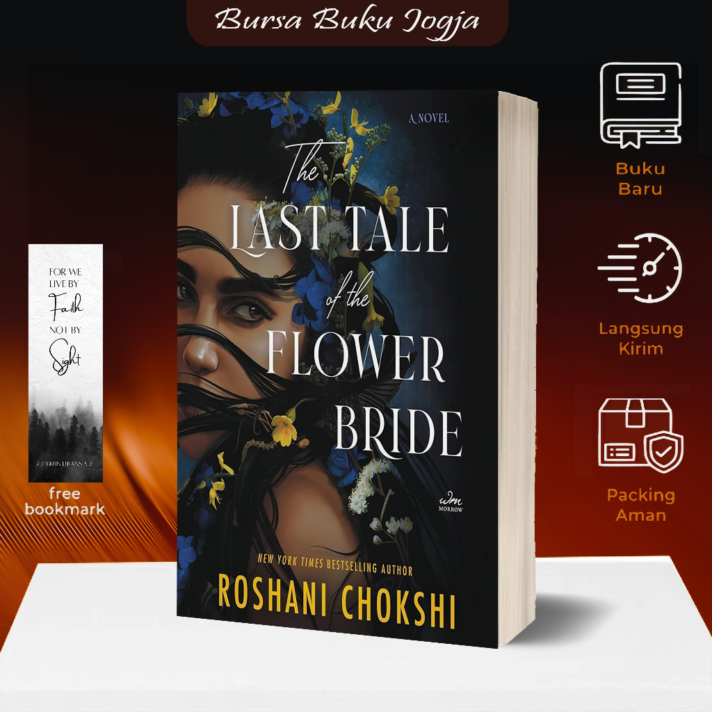 The Last Tale of the Flower Bride by Roshani Chokshi (English) Shopee Malaysia