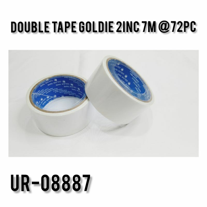 Double TAPE / SELECTOR / PAPER SELECTOR TWO SIDED GOLDIE 2 INCH ...