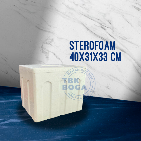 (Additional) Styrofoam Box (40 x 31 x 33 cm) Styrofoam Foam | Shopee ...