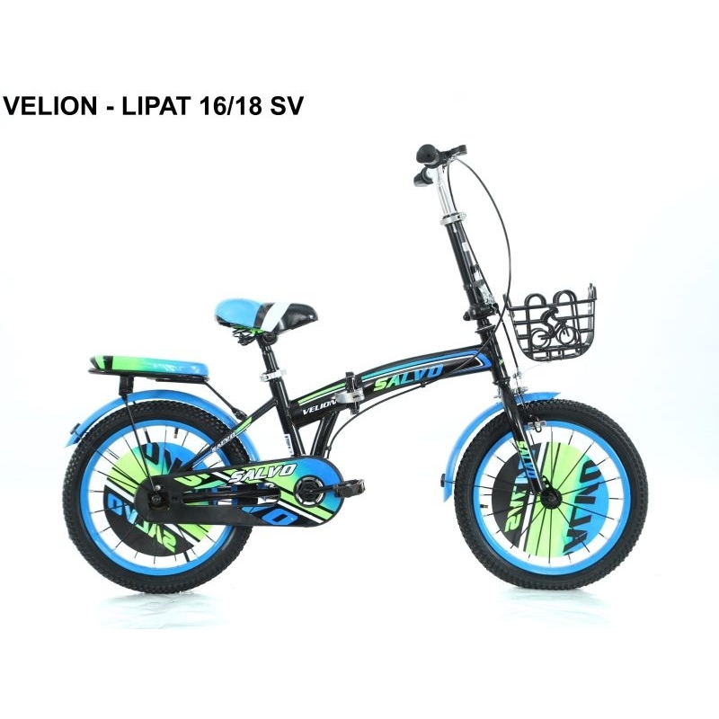 childrens folding bike