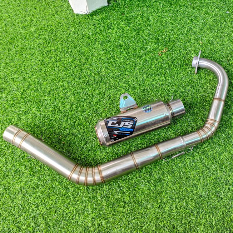 Cjs RACING EXHAUST GP1 Neck SATRIA FU SEMI BENDING Riding EXHAUST