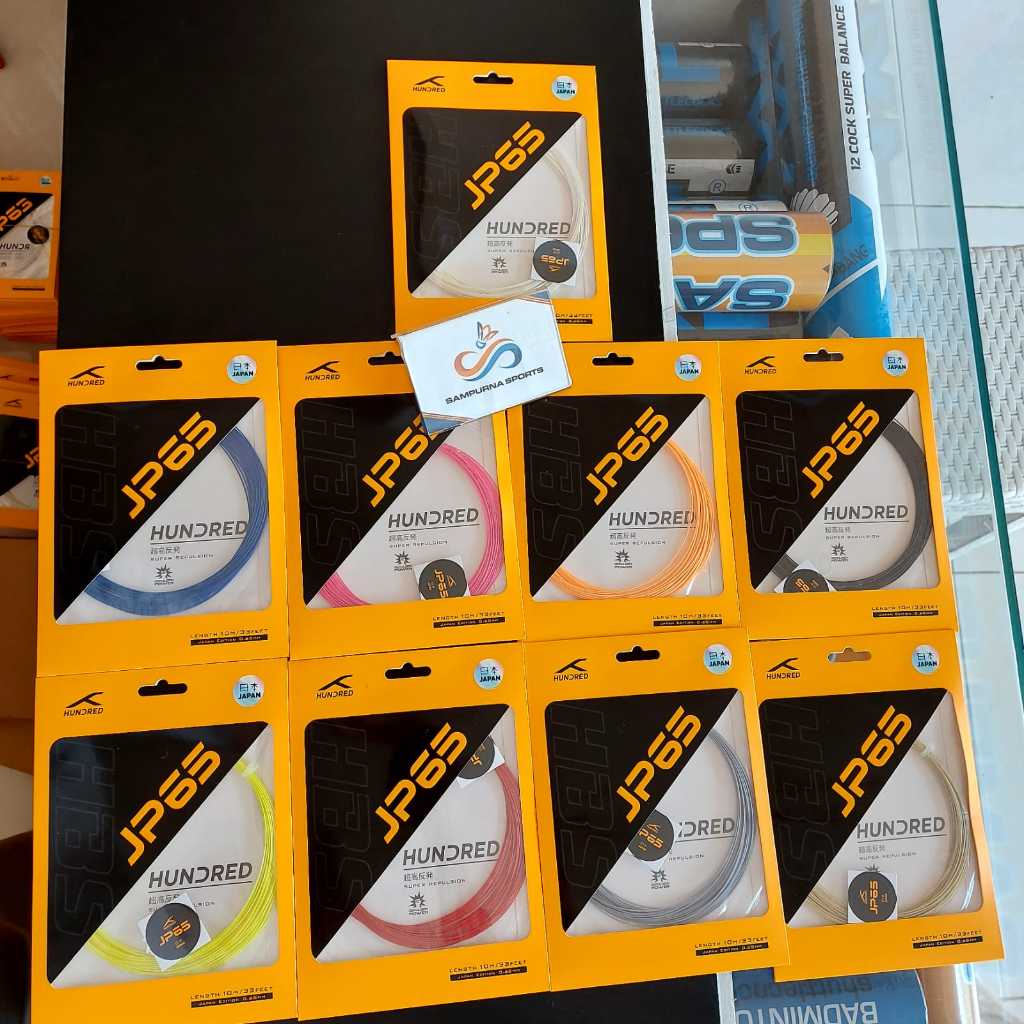 HUNDRED JP65 JP63 STRINGS ORIGINAL PRICE | Shopee Malaysia
