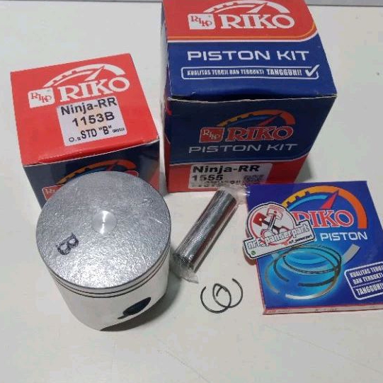 Piston KIT SEHER SET RING KAWASAKI NINJA 150 R RR PEN 15 MM STD ...