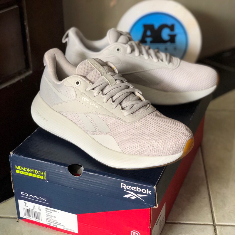 Reebok DMX Comfrt+Gray Men Original | Shopee Malaysia