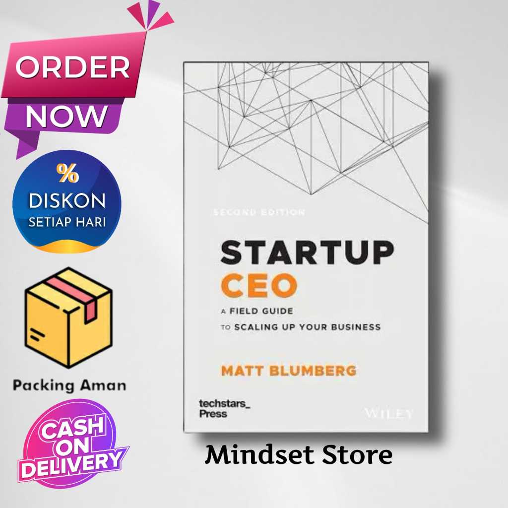 Startup CEO - A Field Guide to Scaling Up Your business - Matt Blumberg ...