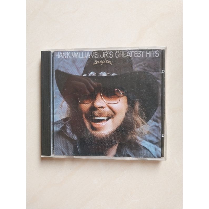 Cd HANK WILLIAMS JR'S GREATEST HITS (IMPORT) | Shopee Malaysia