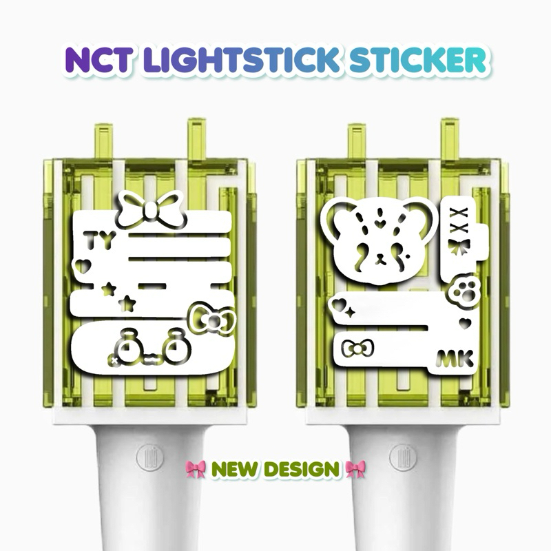New DESIGN!!️ Nct INITIAL Sticker Animal Version nctdream neobong ...
