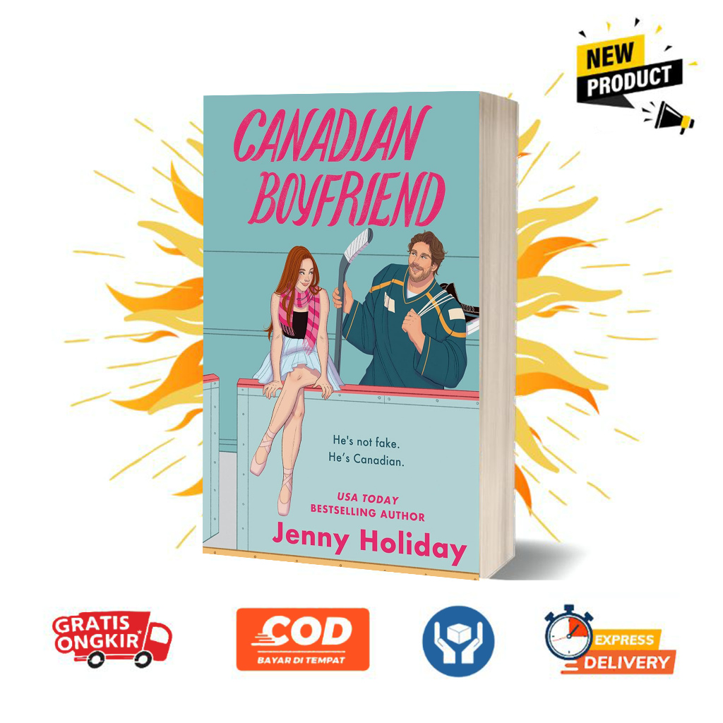 Canadian Boyfriend by Jenny Holiday (English) | Shopee Malaysia