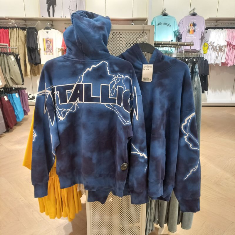 Metallica hoodie h&m best sale