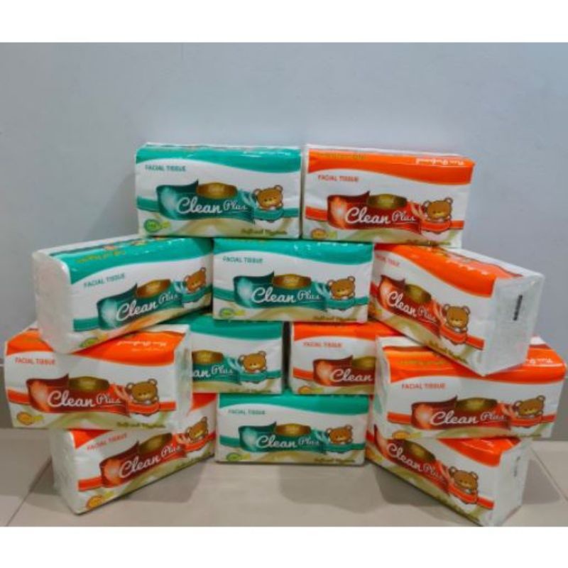 Tissue Clean Plus 180 Sheets (1Pcs) | Shopee Malaysia