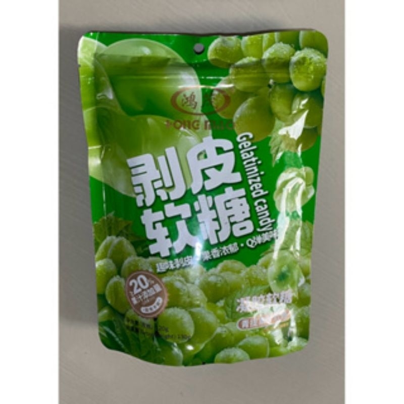 Lianggui Soft candy, Hongmao, Peeled gummy, fruit plus, Crystal candy ...