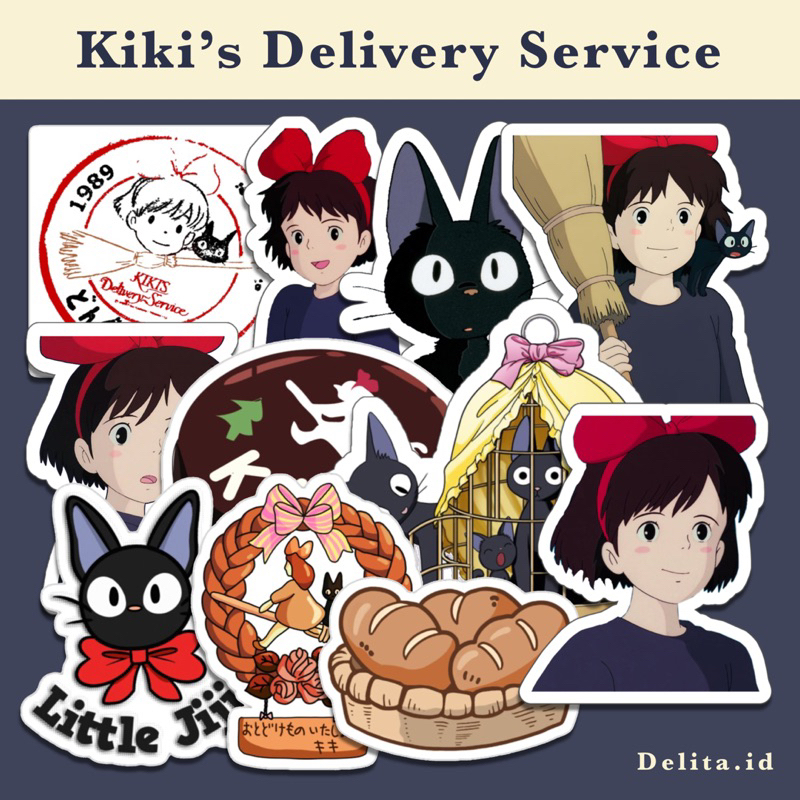 Sticker Anime Kiki s Delivery Service Kikis Delivery Service Anime 