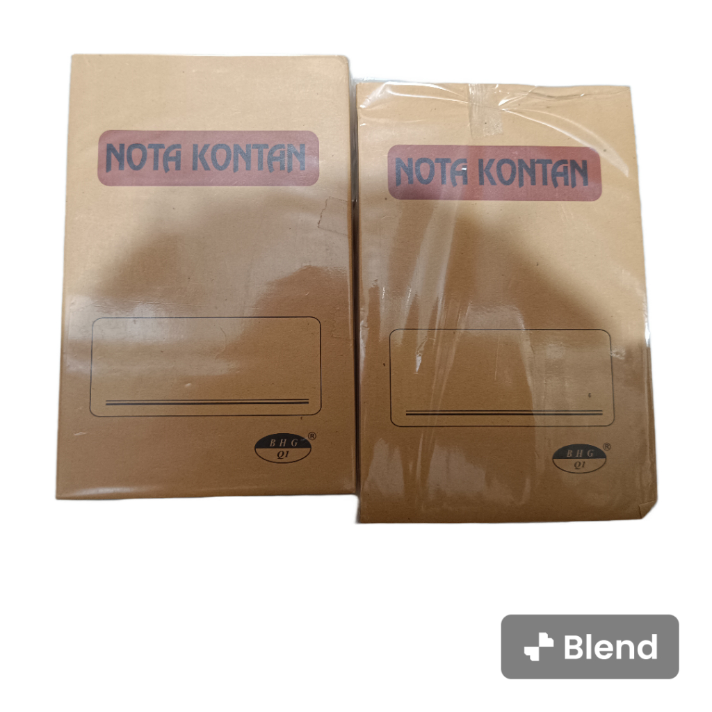 1 Ply Cash Note Book Contains 10 Books Per Pack | Shopee Malaysia
