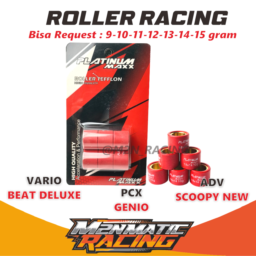 Roller RACING VARIO125 PLATINUM RACING PCX 150 HONDA GENIO-BEAT DELUXE ...