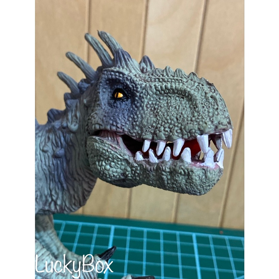 Indominus Rex Dinosaur Action figure | Shopee Malaysia