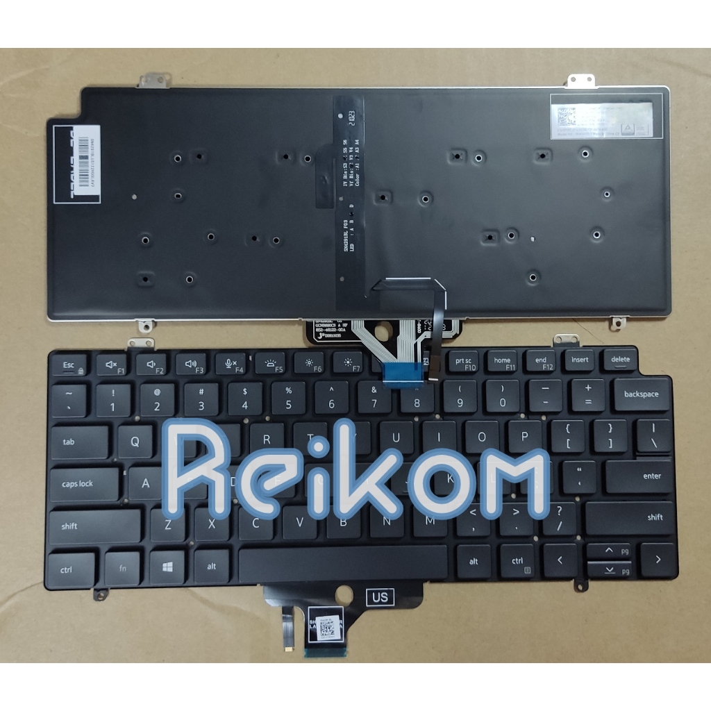 Dell Latitude 7410 Keyboard 2 in 1 gmm47 | Shopee Malaysia