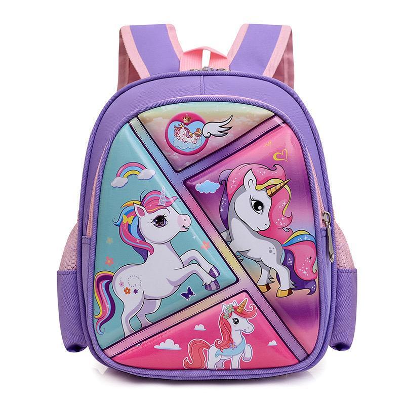 Premium 3D Children's School Backpack SLIDE Cartoon Character Ultraman ...