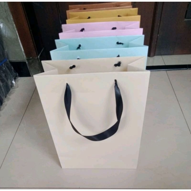 Pastel Color Paper BAG/GLOSSY Color Paper BAG/Long Color Paper BAG