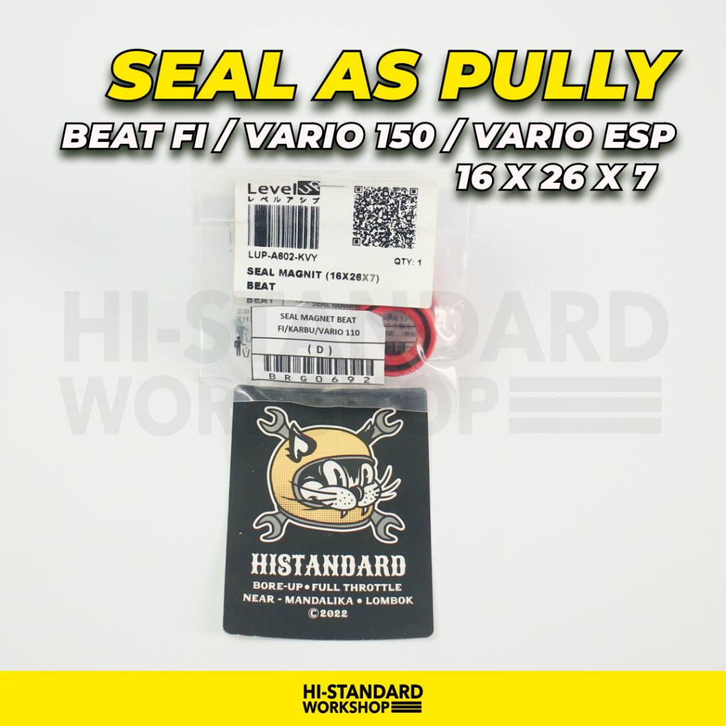 Magnetic Oil Seal Seal 16x26x7 (Magnetic Seal) – BeAT Carburetor, BeAT ...