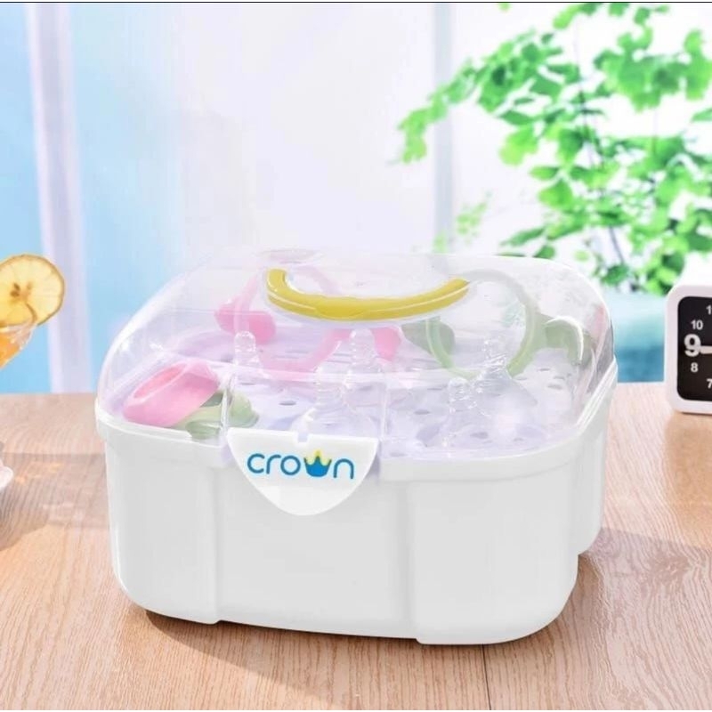 Crown Drying Easy Sterile Travel Bottle Rack | Shopee Malaysia