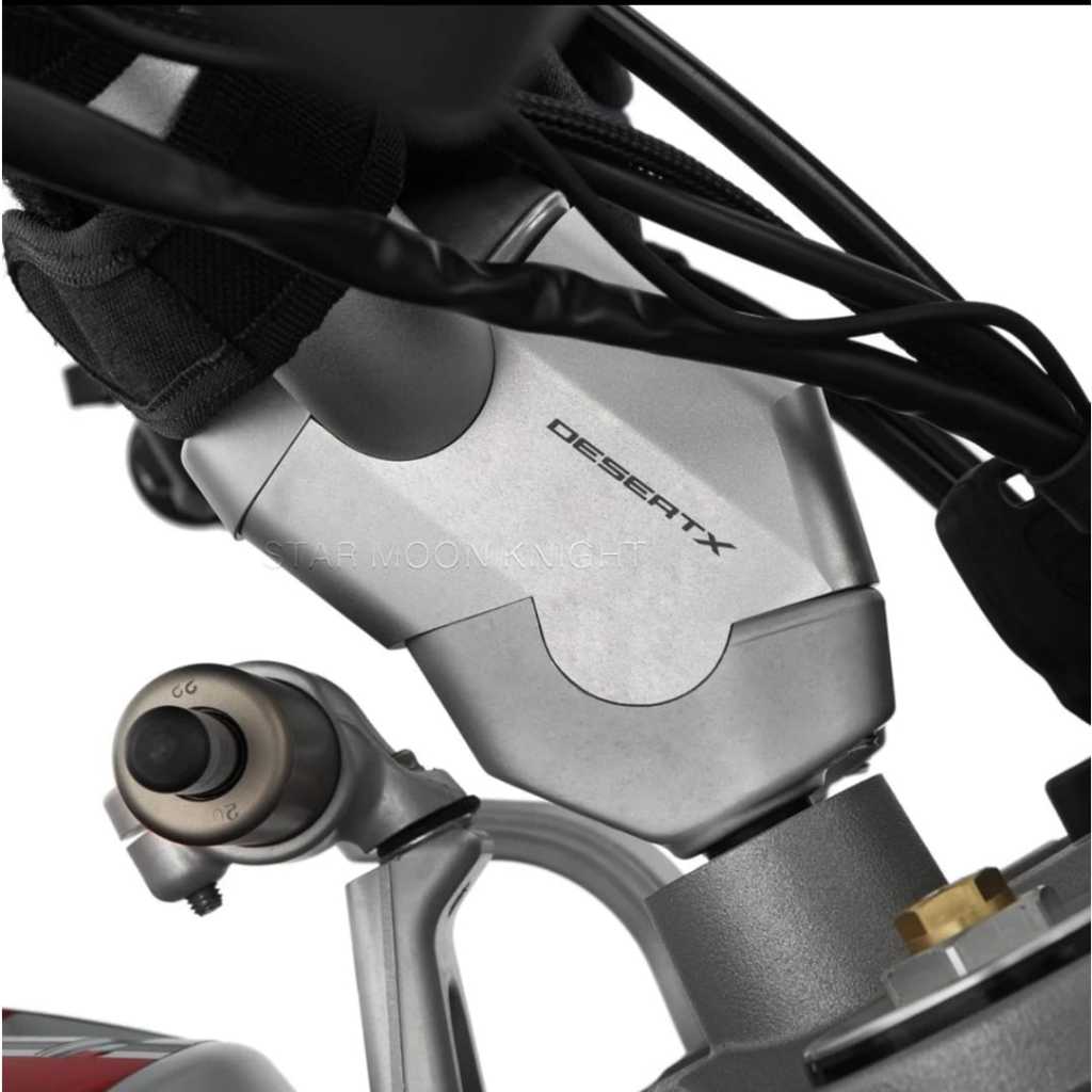 Cnc Handlebar Riser Clamp Move Back For Ducati Desert X DesertX ...