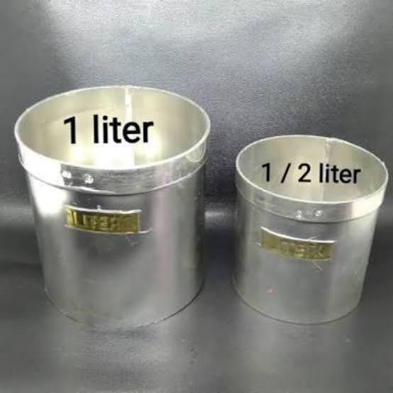 Rice Measuring Rice READY Size 1 LITER 1/2 LITER | Shopee Malaysia