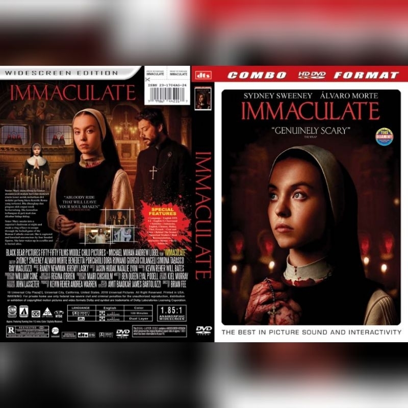 Immaculate Horror Movie Cassette - 2024 - HD | Shopee Malaysia